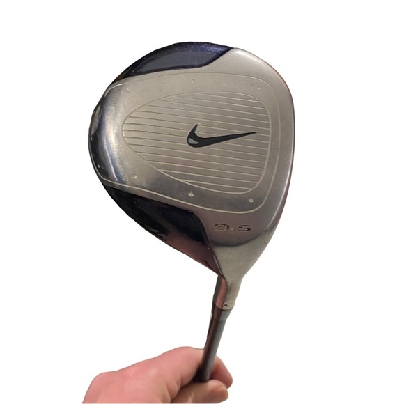 Nike Forged Titanium Driver 9.5* Loft Righty Length Stiff Flex S 45” Length - Picture 1 of 11